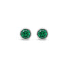 Absolute Birth Stone Stud Earrings, May