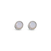 Absolute Birth Stone Stud Earrings, October