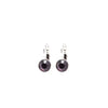 Absolute Gemstone Drop Earrings, Amethyst