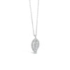 Absolute Sterling Silver Leaf Pendant, SP146SL