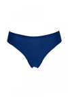 After Eden Unlimited Two Pack One Size Thong, Navy