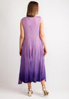 Alquema One Size Ombre Chiffon Dress & Jacket, Dusty Tulle