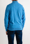 Andre Adare Quarter Zip Sweater, Blue