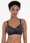 Anita Tonya Art Non Wire Mastectomy Bra, Grey