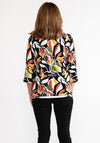 Anonymous Floral Printed Sweater, Black