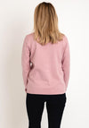 Natalia Collection Roll Neck Knit Sweater, Pink