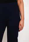 Natalia Collection Slim Leg Comfort Trouser, Navy