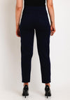 Natalia Collection Slim Leg Comfort Trouser, Navy