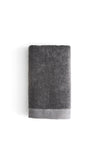 JOJO Mia Calida Soft Cotton Blend Towel, Anthracite