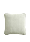 Appletree Alba Chenille Cushion 43x43cm, Ivory