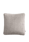 Appletree Alba Chenille Cushion 43x43cm, Natural