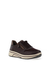 Ara Leather Sip Detail Trainers, Amarone Moon