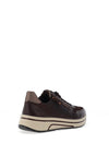 Ara Leather Sip Detail Trainers, Amarone Moon