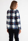 Avalon Check Top and Jacket, Navy