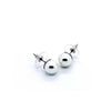 Absolute Jewellery Pearl Stud Earrings, White