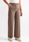 b.young Wide Leg Trousers, Brown