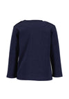 Blue Seven Baby Boy Long Sleeve Top, Navy