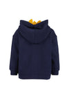 Blue Seven Baby Boy Hooded Zip Jacket, Navy