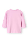 Name It Baby Girl Vubie Cotton Top, Pink