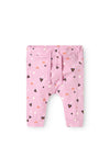 Name It Baby Girl Vandora Print Pant, Pastel Lavender