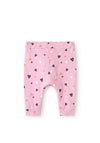 Name It Baby Girl Vandora Print Pant, Pastel Lavender