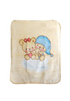 Sheelin Super Soft Spanish Cloud Baby Blanket, Beige