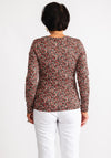 Barbara Lebek Patterned Top, Red Multi