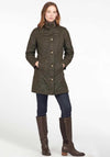 Barbour Belsay Wax Jacket, Olive Green