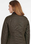 Barbour Belsay Wax Jacket, Olive Green