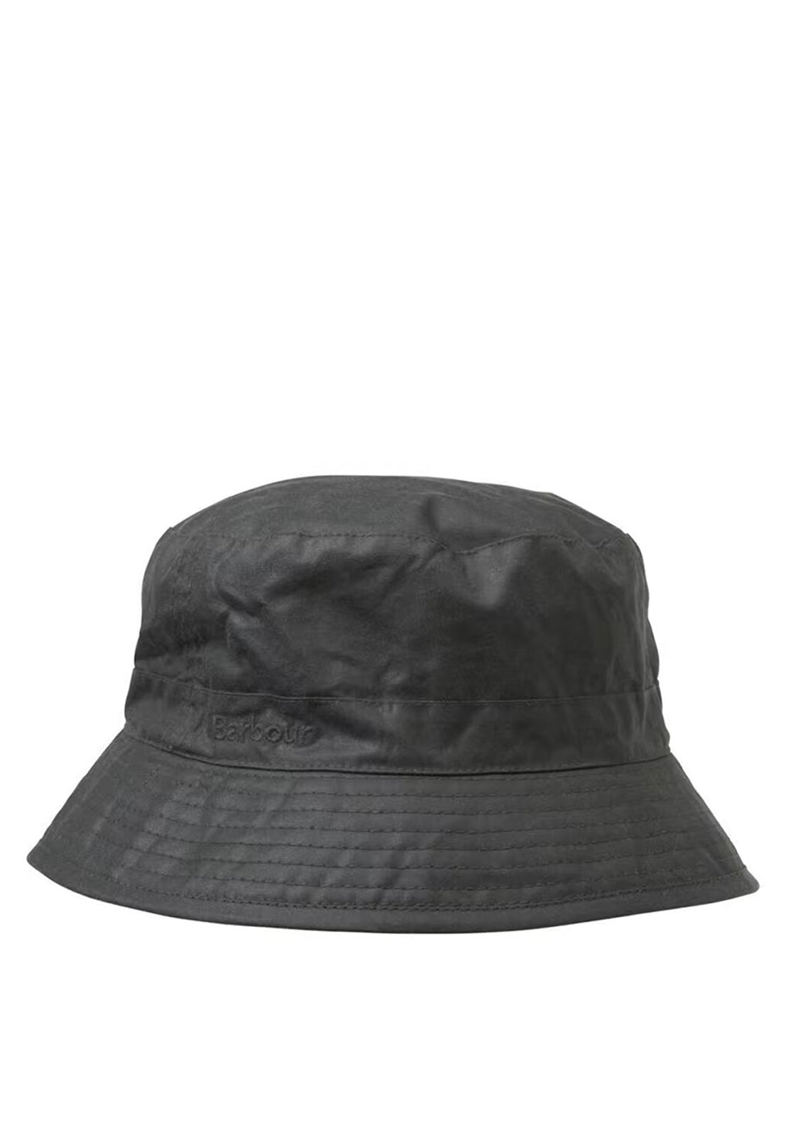 Barbour Wax Bucket Hat, Sage - McElhinneys