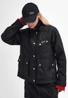 Barbour Mcclain Wax Jacket, Black