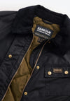 Barbour Mcclain Wax Jacket, Black