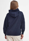 Barbour Womens Northumberland Hoodie, Navy