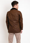 Barbour Mens Ashby Wax Jacket, Brown