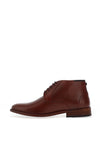 Barbour Mens Benwell Leather Chukka Boot, Mahogany