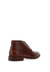 Barbour Mens Benwell Leather Chukka Boot, Mahogany