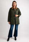 Barbour Womens Liddesdale Quilted Jacket, Green