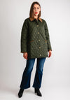 Barbour Womens Liddesdale Quilted Jacket, Green