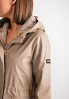 Barbour Wyatt Showerproof Jacket, Beige