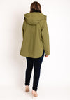 Barbour Womens Jura Lightweight Waterproof Jacket, Military Olive