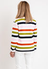 Barbour Womens Southport Stripe Top, Multi Stripe