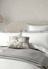 Bedeck Astrid Embroidered Duvet Cover Set, White