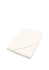 Bedeck 400TC Cotton Sateen Fitted Sheet, Chalk