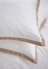 Bedeck Olenna Duvet Cover Set, Truffle/Chalk