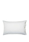 Bedeck Amalia Stripe Print Pillowcase Pair, White