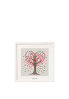 Belinda Northcote “The Tree of Love” Framed Art, 9x9in