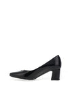 Bioeco by Arka Patent Pointed Toe Heels, Black