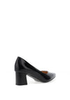 Bioeco by Arka Patent Pointed Toe Heels, Black