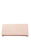 Bioeco by Arka Shimmer Patent Clutch Bag, Pink