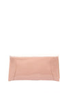 Bioeco by Arka Shimmer Patent Clutch Bag, Pink